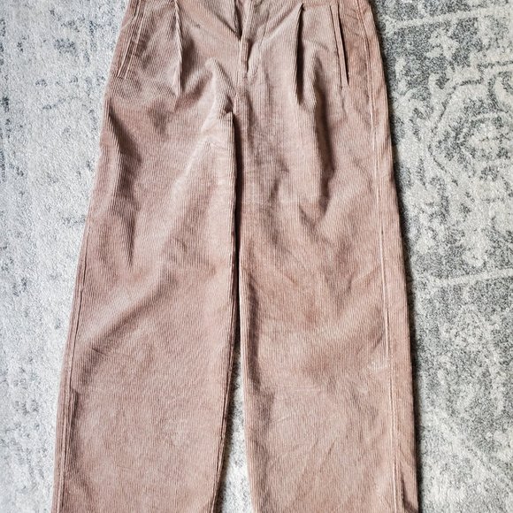 Everlane Way High Drape Corduroy sz4 - Picture 5 of 6